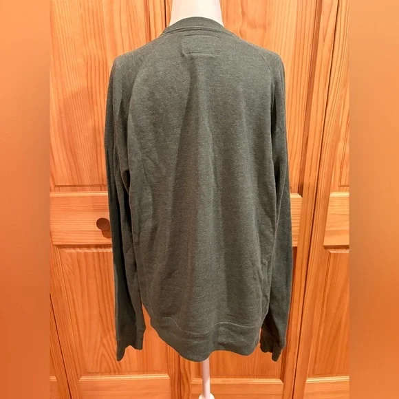 Abercrombie & Fitch Olive Green Knit - Picture 3 of 8